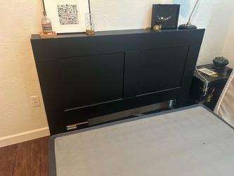 IKEA headboard