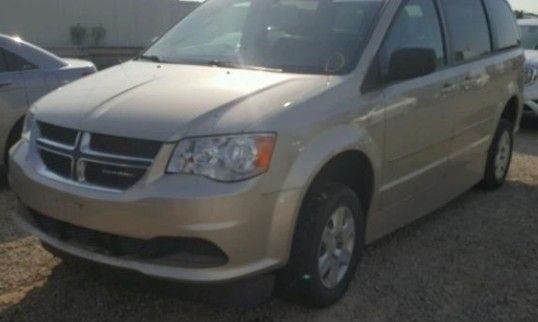 2012 Dodge Grand Caravan