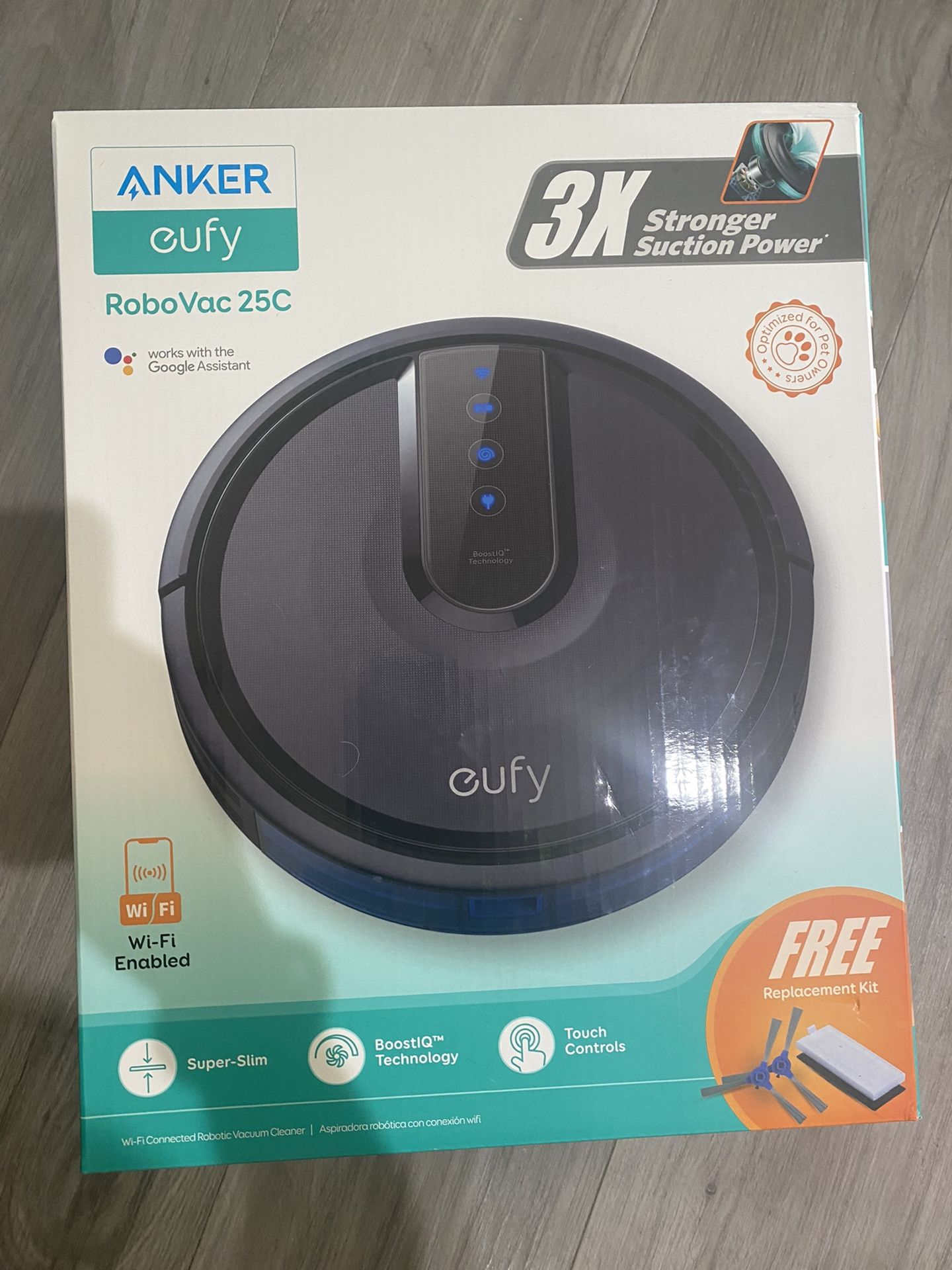 WiFi Robot Vacuum Cleaner 