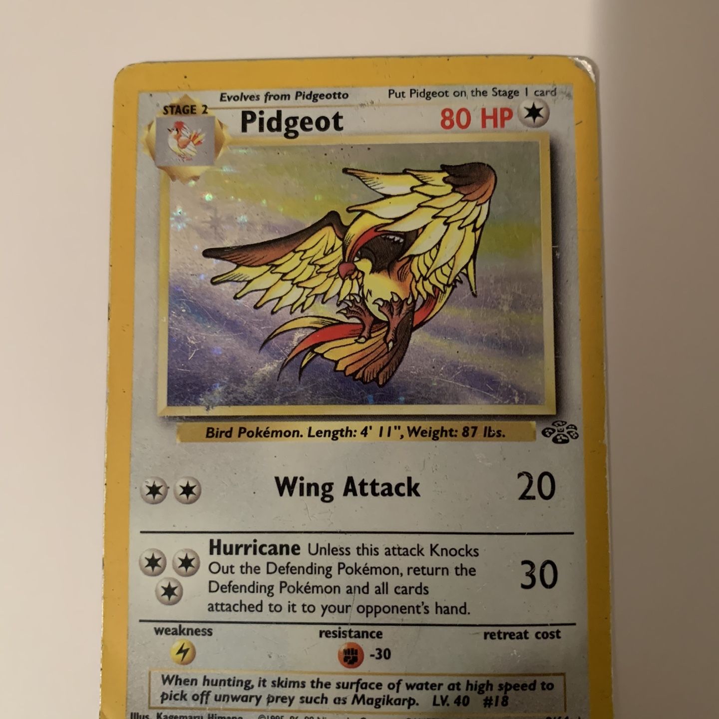 Pokemon 1999 Jungle- # 8