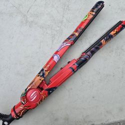 PROUSSNeo Special Edition Pink Tattoo Turbo Silk Hair Straightener - Limited Edition