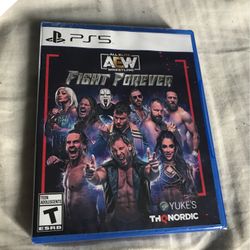 Ps Five All Elite Aew Wrestling Fight forever