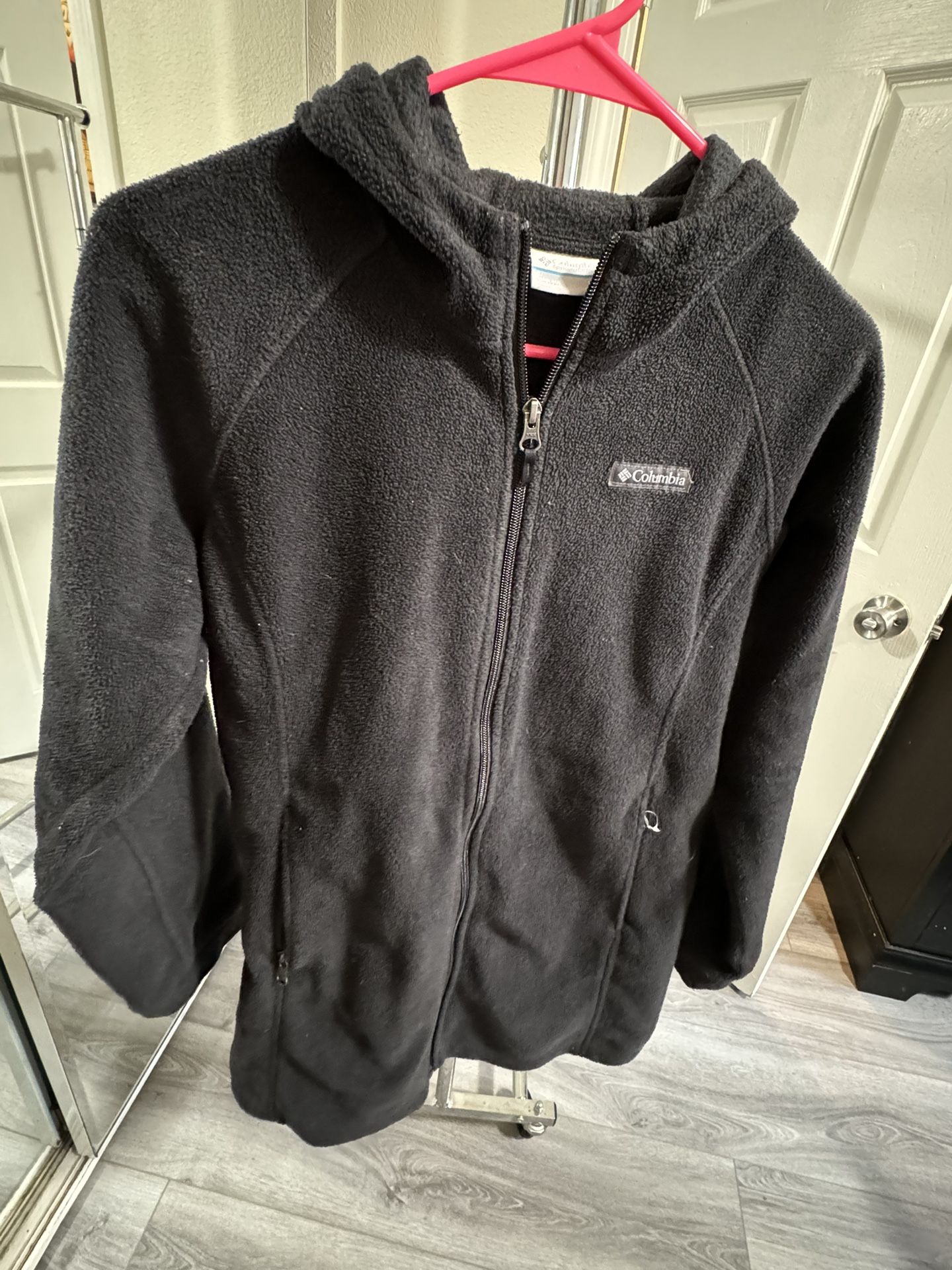 Big Girls Columbia Benton springs Hooded Fleece