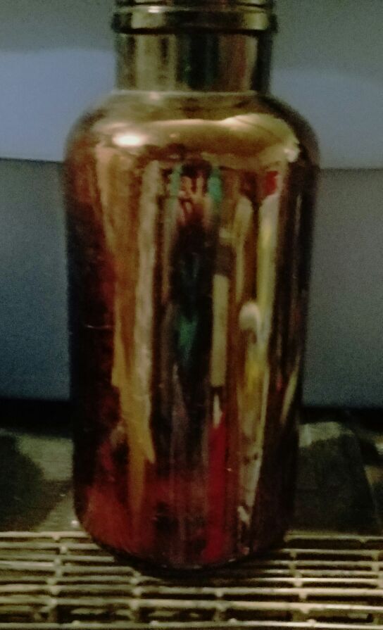 Vintage big Apothecary Bottle