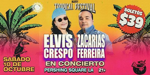 Tropical festival tickets for sale!!! 2VIP + parking
