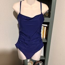 Blue Bathing Suit