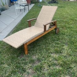 Teak Pool Loungers