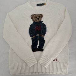 Polo By Ralph Lauren Sweater Bear