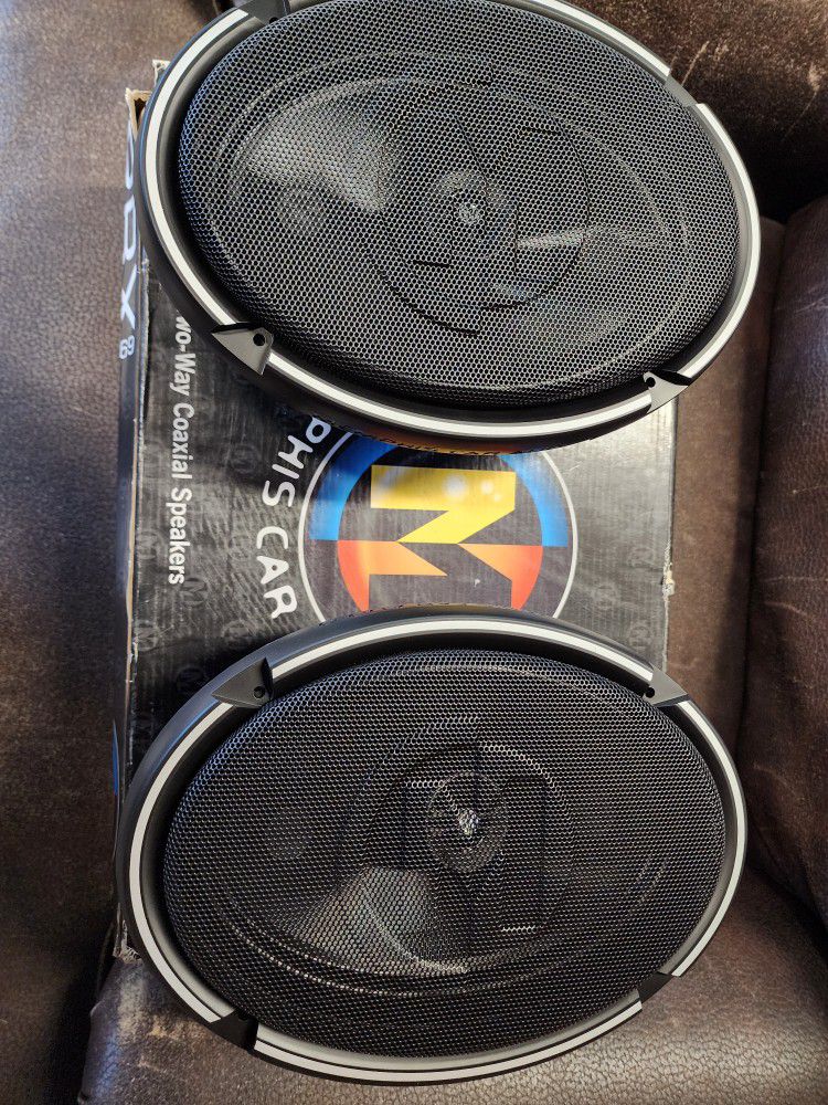 Memphis Pro 6x9 Speakers 