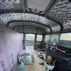 Short School Bus, Skoolie, School Bus