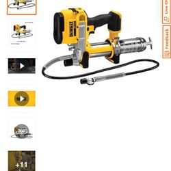 Dewalt Grease Gun