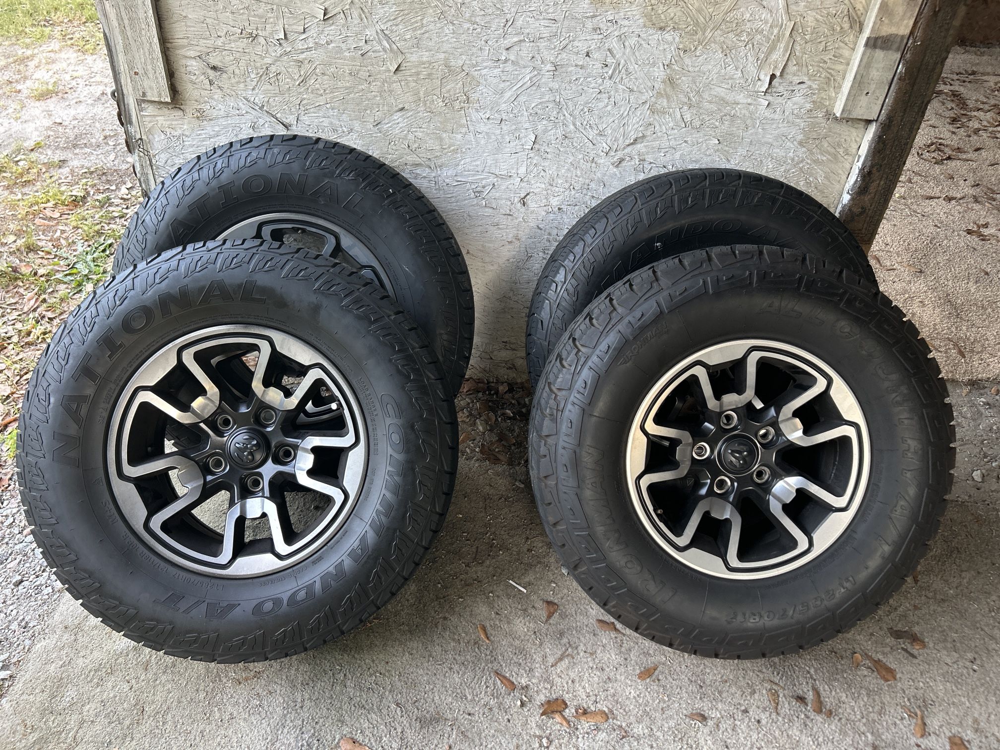 Ram Truck Tires