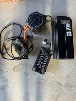 Talaria Mx4 Controller/Motor/Battery/Charger