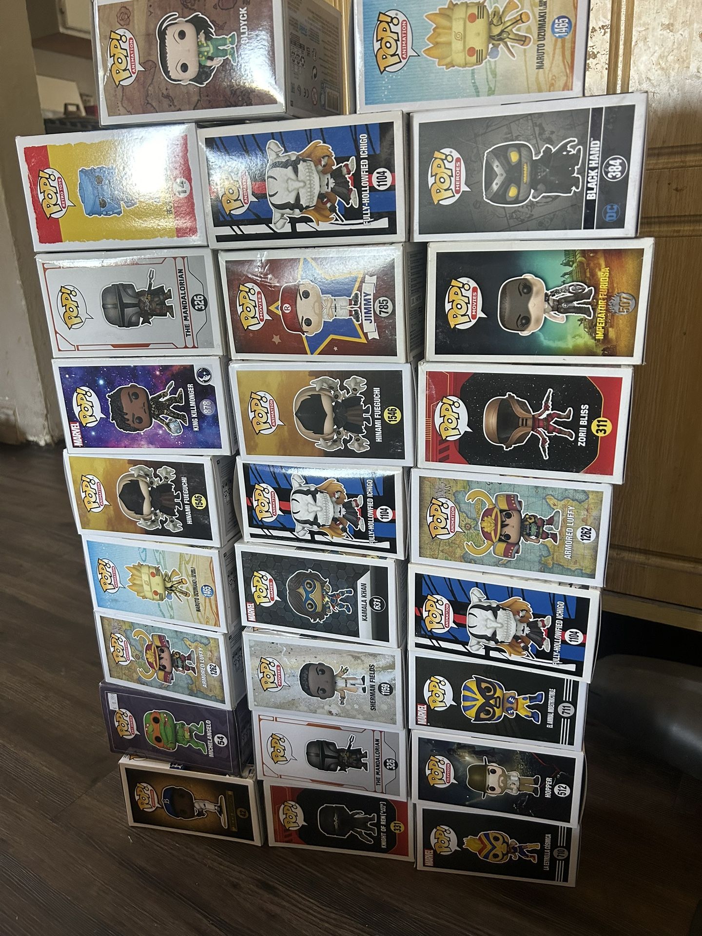 Vinyl Figures