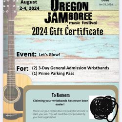 Oregon Jamboree In Sweet Home