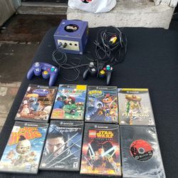 8 Great Games. 2 Controllers. Nintendo GameCube doc 101 With All Cables. $320! Firm. Or Trade for $400! Item