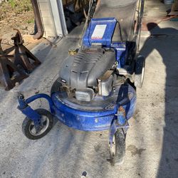 Mack Mower with 6 1/2 hp Briggs & Stratton engine