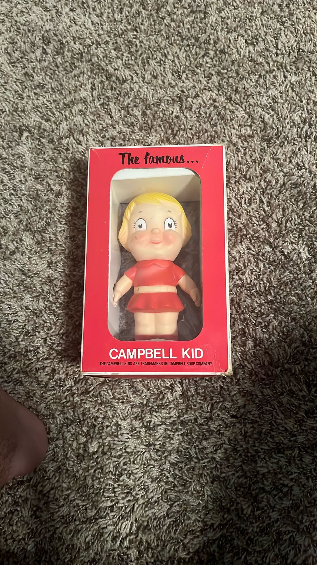 Campbell Kid Doll