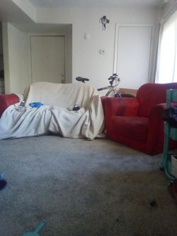 Red Couches