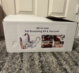 Homeika All-in- one Pet Grooming Kit & Vacuum