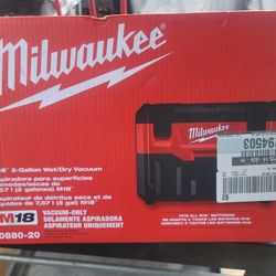 Milwaukee Vacuum Vac New