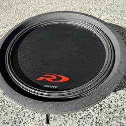 Alpine Type R 12” Subwoofer 