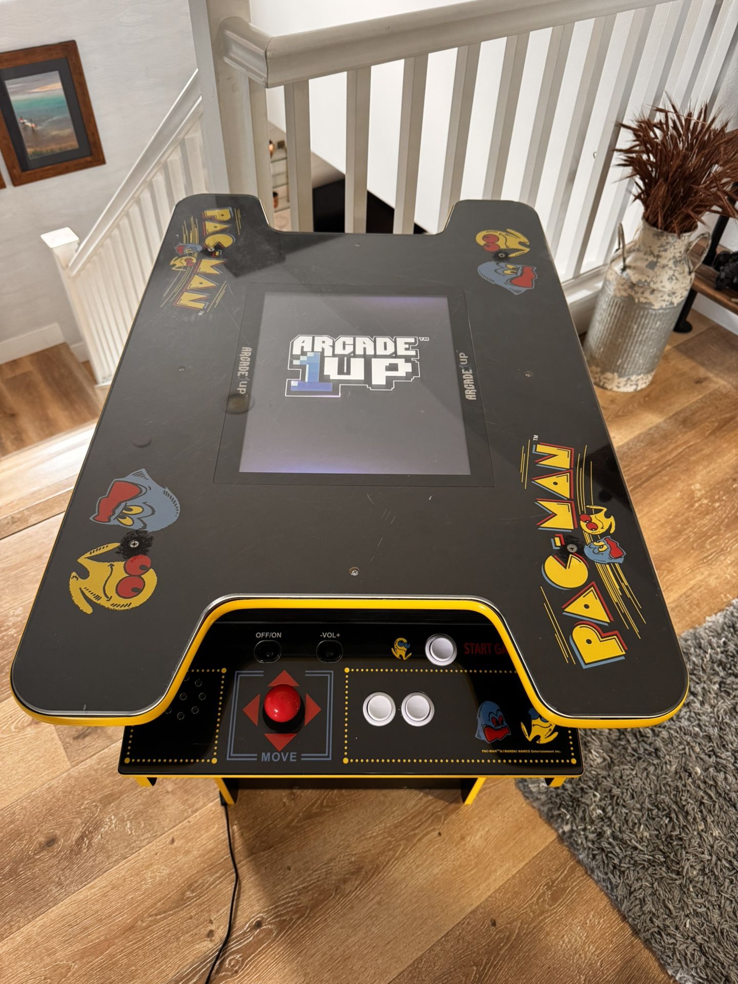 Arcade1Up Pac-Man Head-to-Head Arcade Machine PAC-H-01023