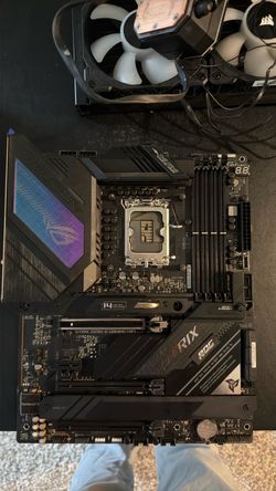 ROG STRIX Z690-E Gaming WiFi Motherboard