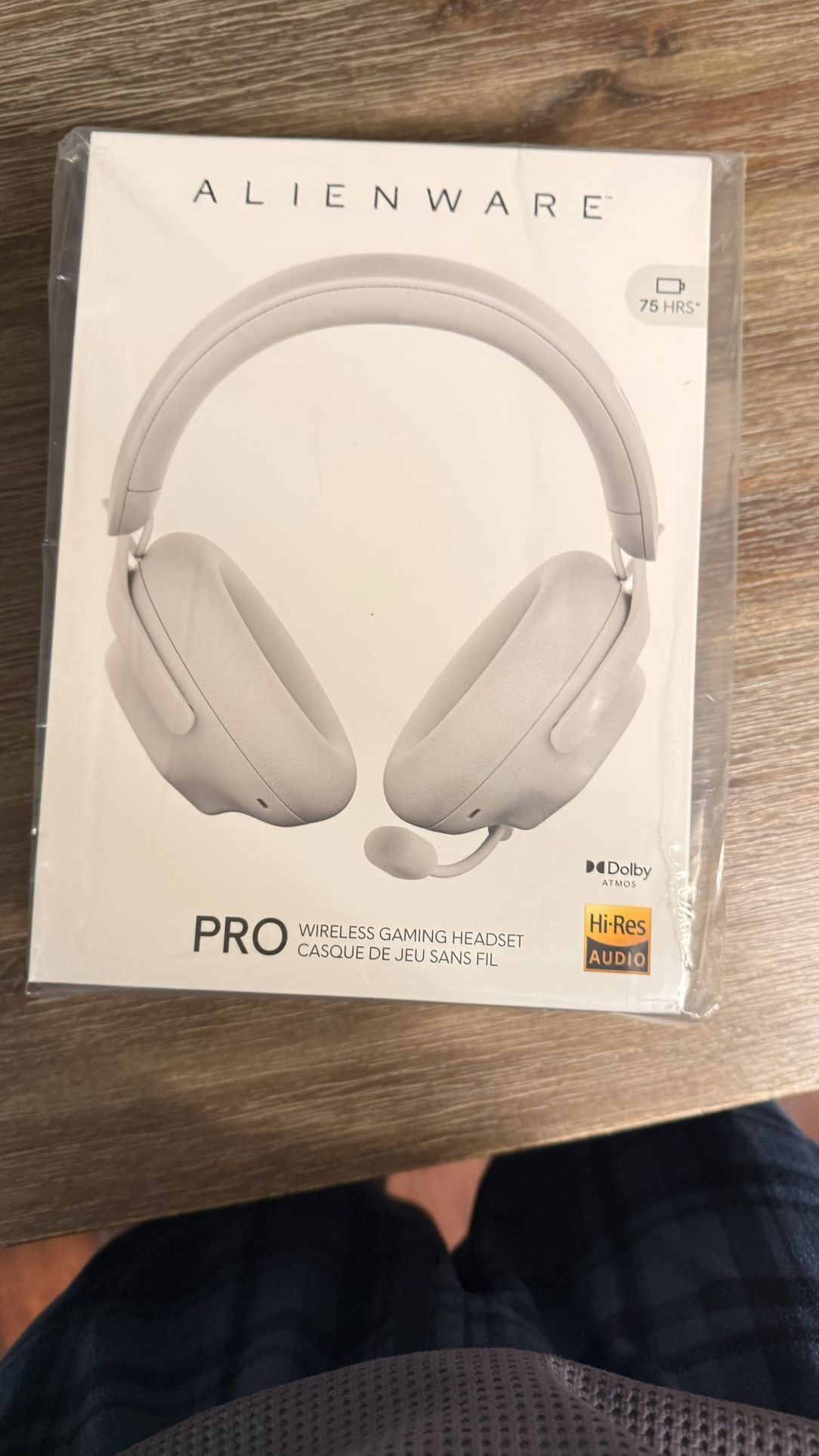 Alienware Pro Wireless Gaming Headset