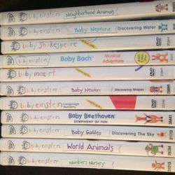 Baby Einstein DVD Collection