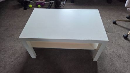 White table