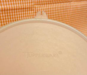 Vintage Tupperware Wonderlier Clear Bowl W Lid 237, Tupperware