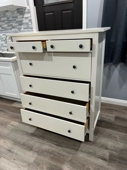 Large Solid Wood Dresser
