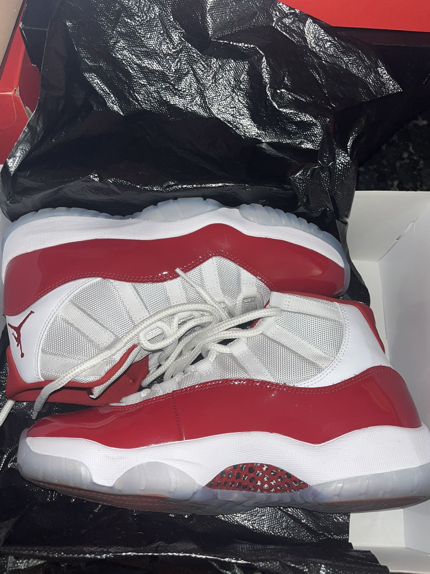 Jordan 11 Cherry  Shoes