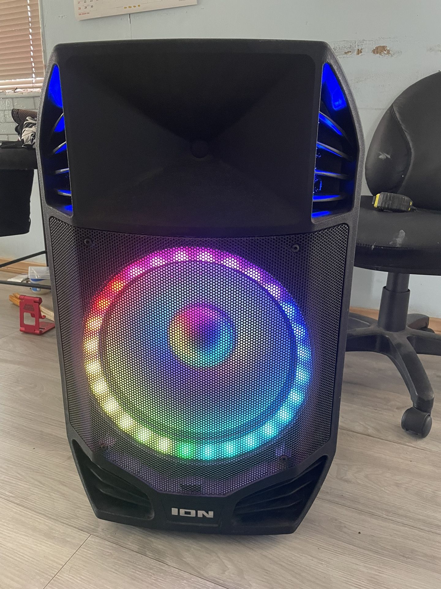 Ion Bluetooth 12’speaker Sub And Amp Very Loud