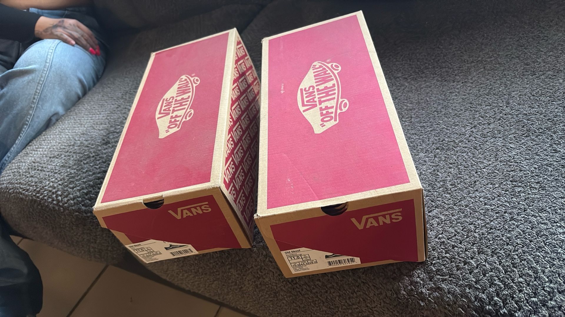 Old skool vans