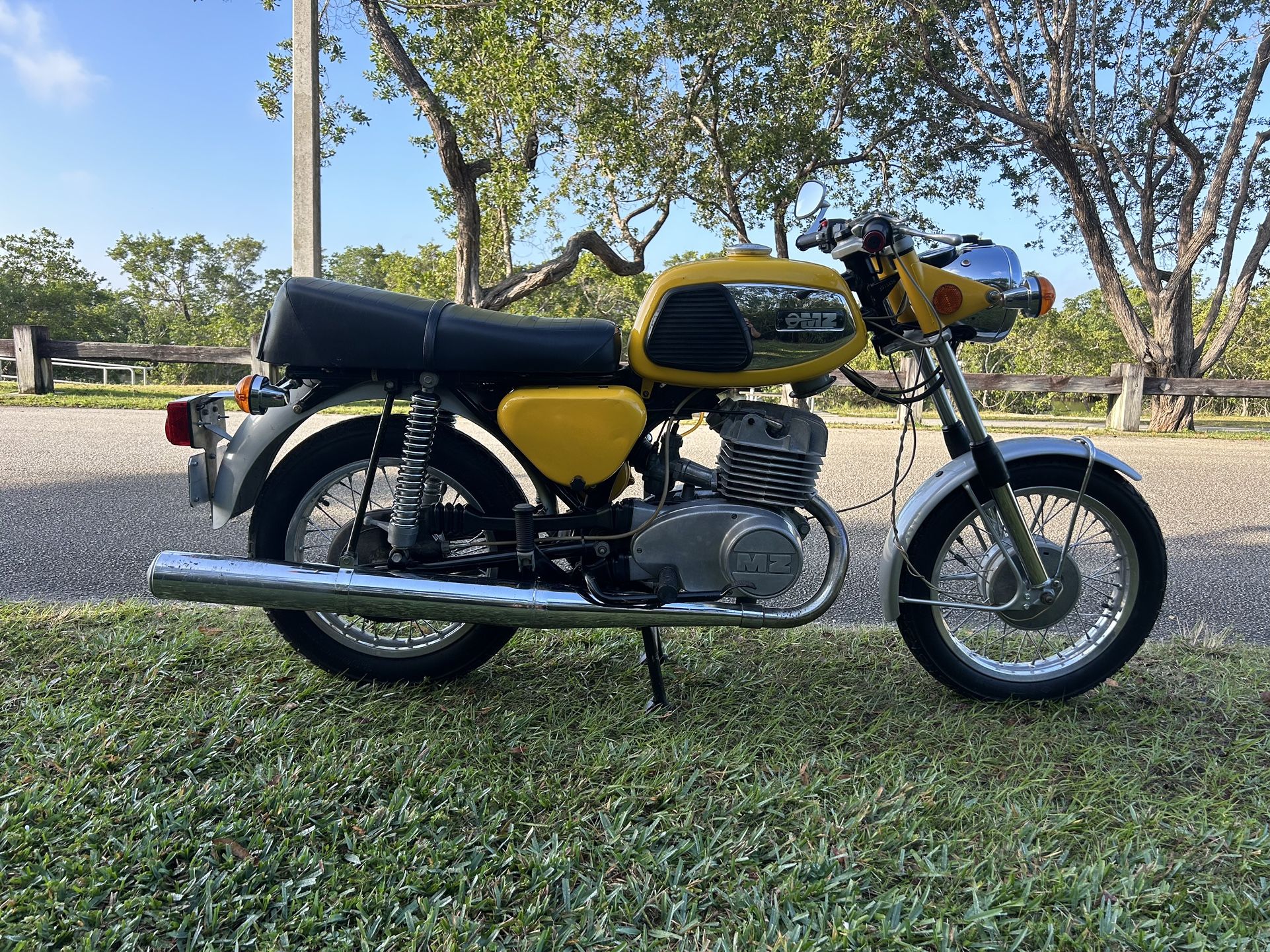 1974 MZ TS 250