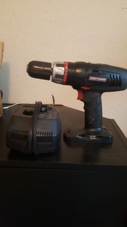 Craftsman 1/2" drill/driver