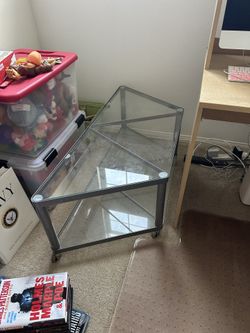 Glass Coffee Table/Computer Table