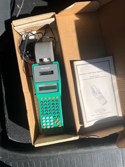 Panduit Pan-Quik LS3E handheld industrial label printer