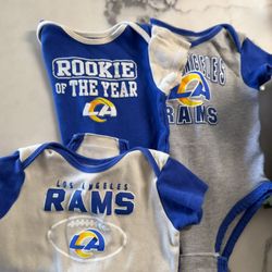 Baby Onesies Ram Fans 