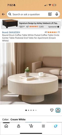 Coffee table