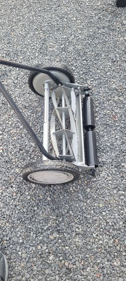 Manuel push mower