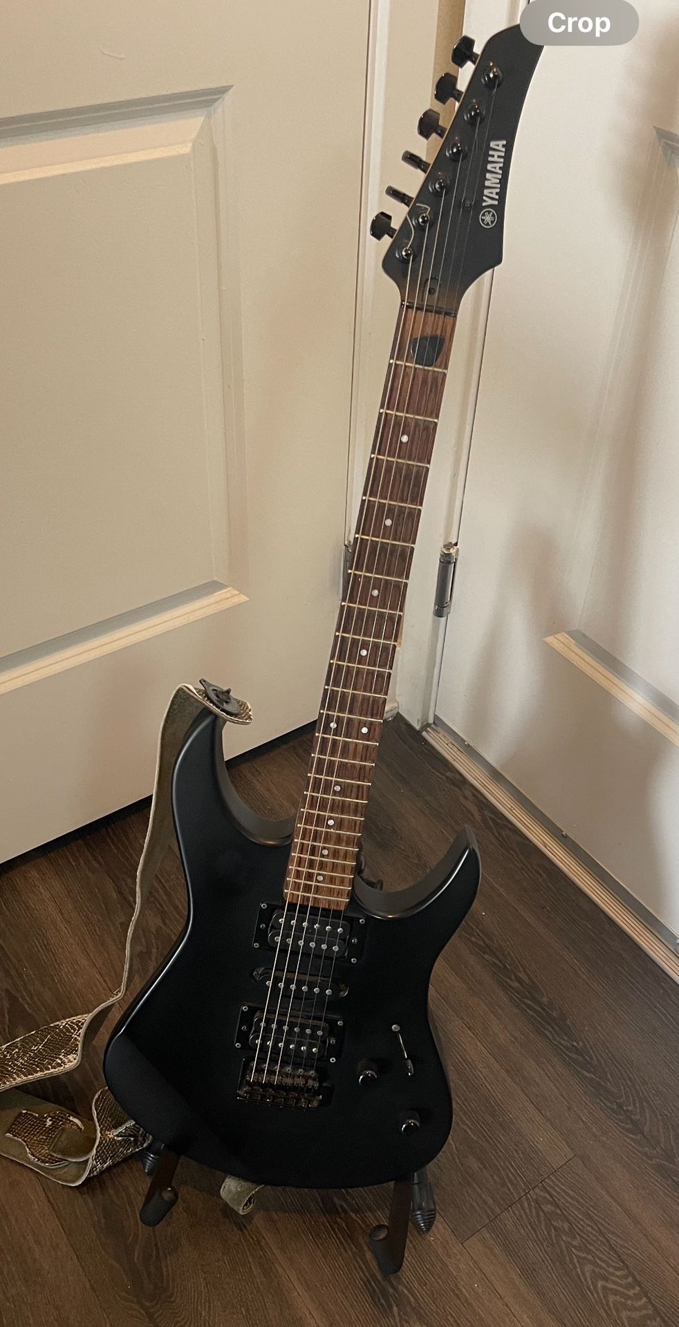 Yamaha Electric Guitar Model N89 With Case