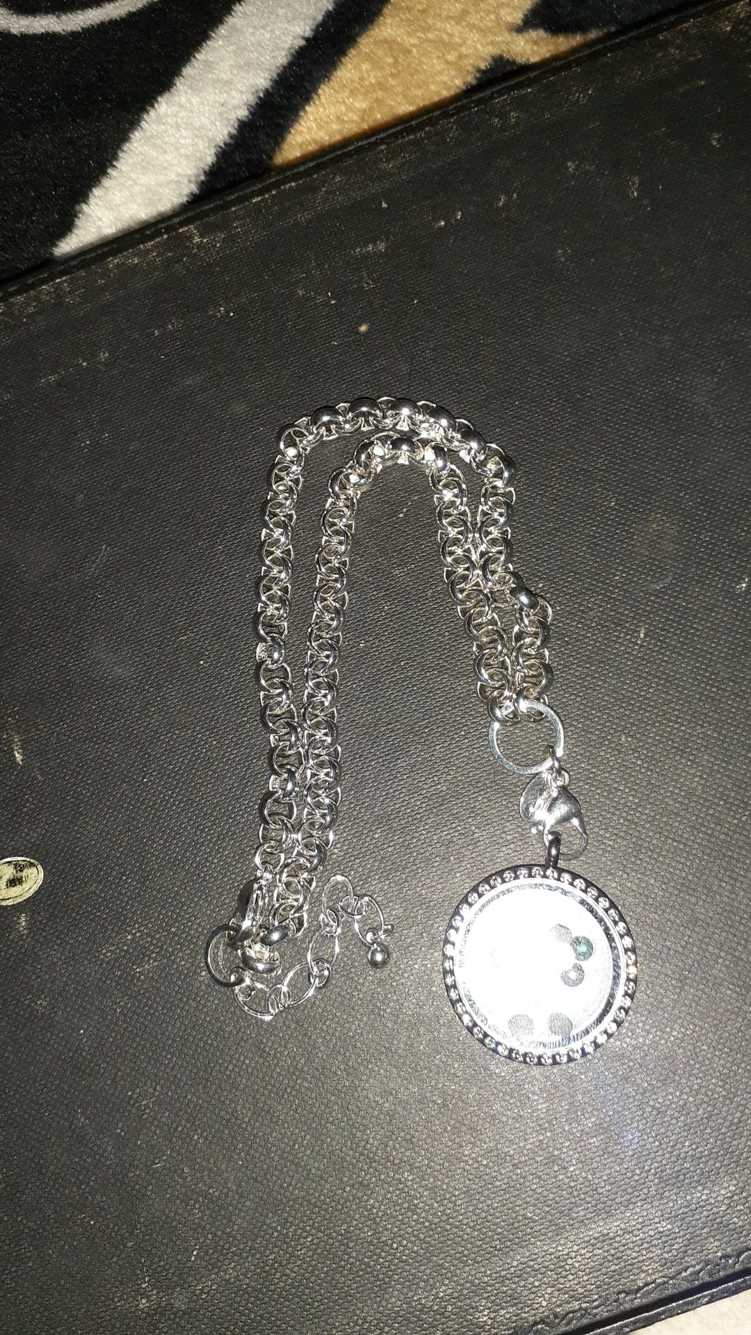 Locket, necklace