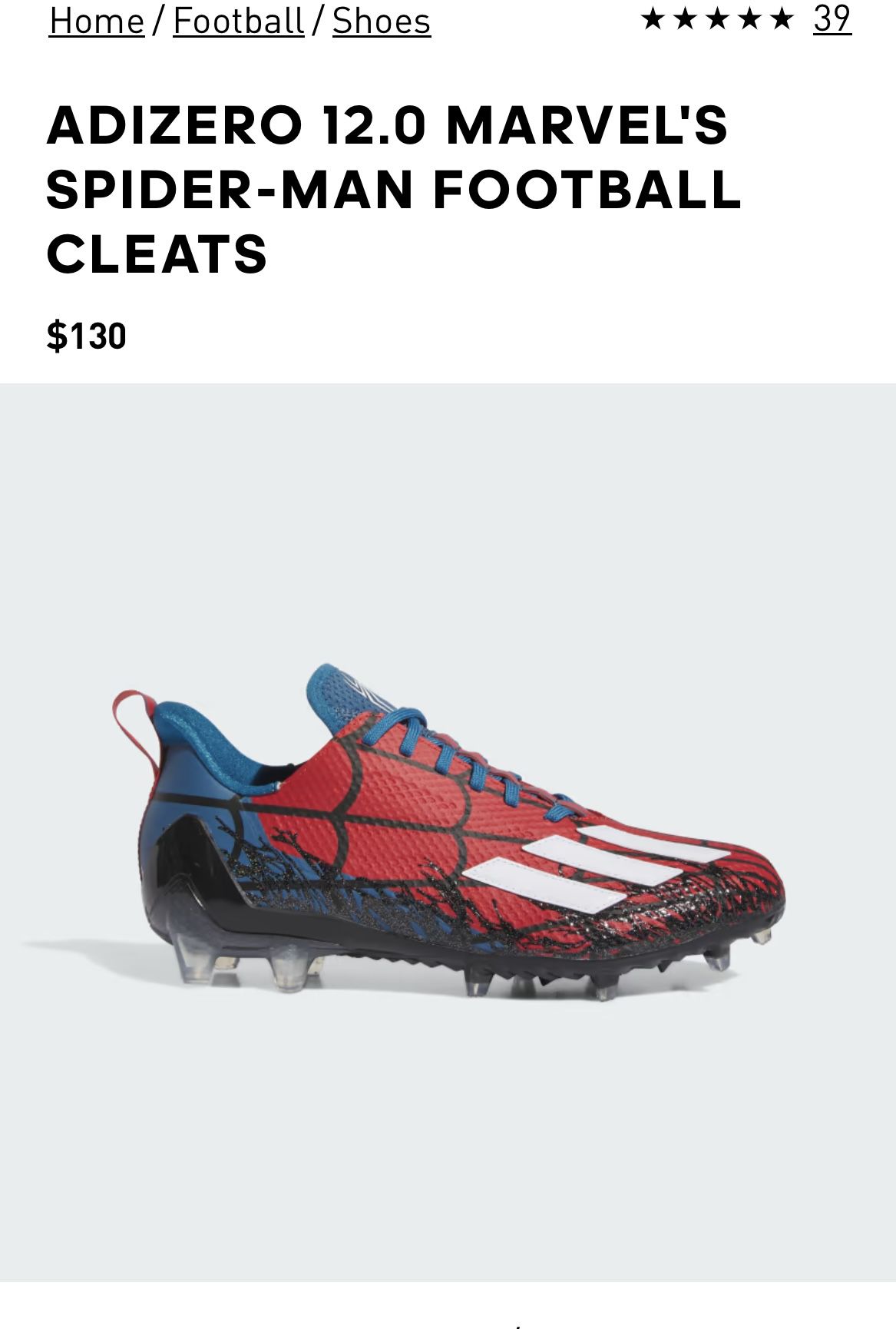 adidas Football Cleats