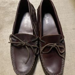 Leather Moccasins 