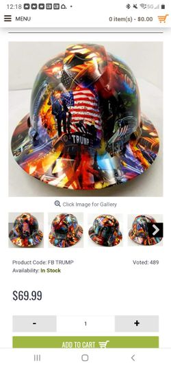 Trump Hard Hat