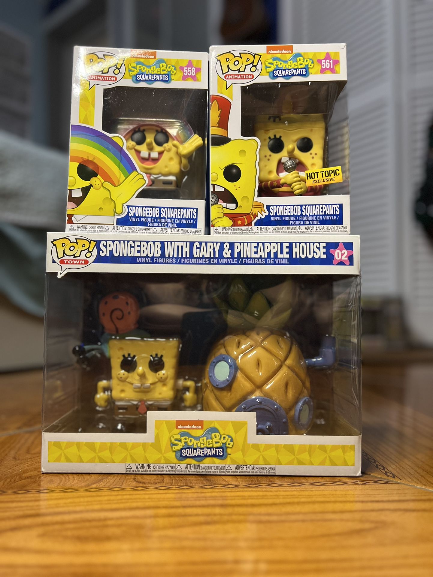 SpongeBob SquarePants Funko Pop Bundle