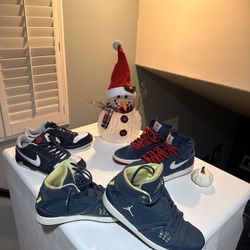 Shoes Size 11 $120 For All 3 Pairs 